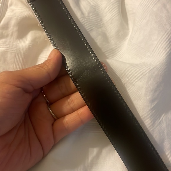 Gucci canvas brown belt. - Picture 10 of 11